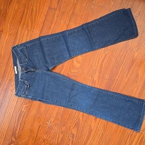 Levi's Low rise Boot Cut Red TAG Denim Jeans 4 medium like New